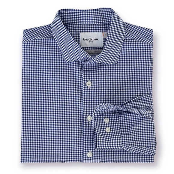 Goodfellow & Co Other - Goodiellow & Co Dress Shirt Checked Standard Fit